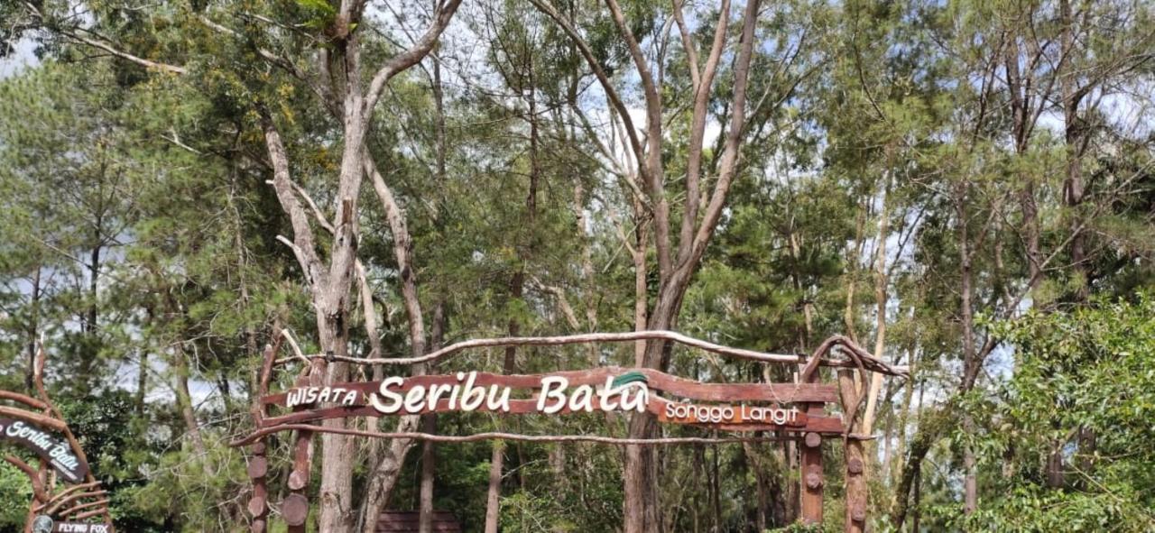 Seribu Batu Songgo Langit Resort & Camp Bantul Exterior foto
