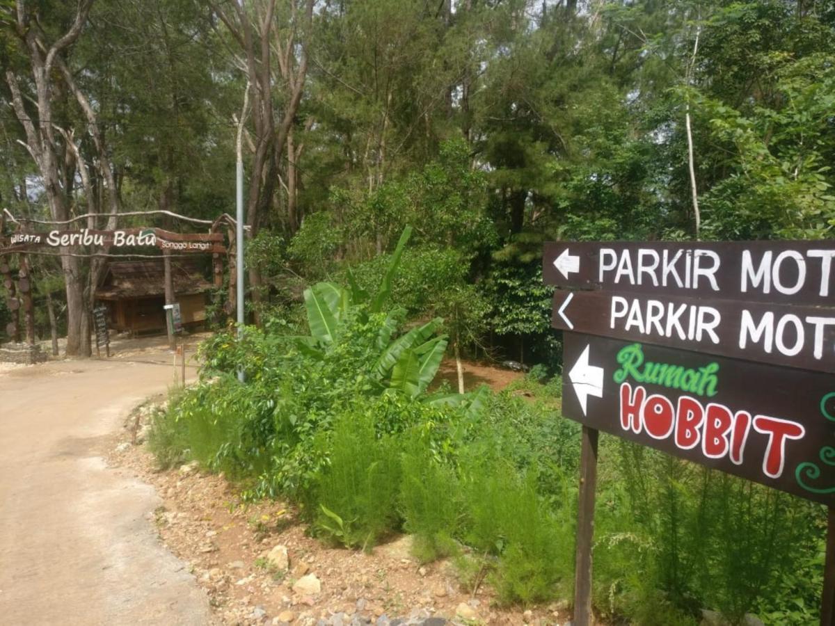 Seribu Batu Songgo Langit Resort & Camp Bantul Exterior foto